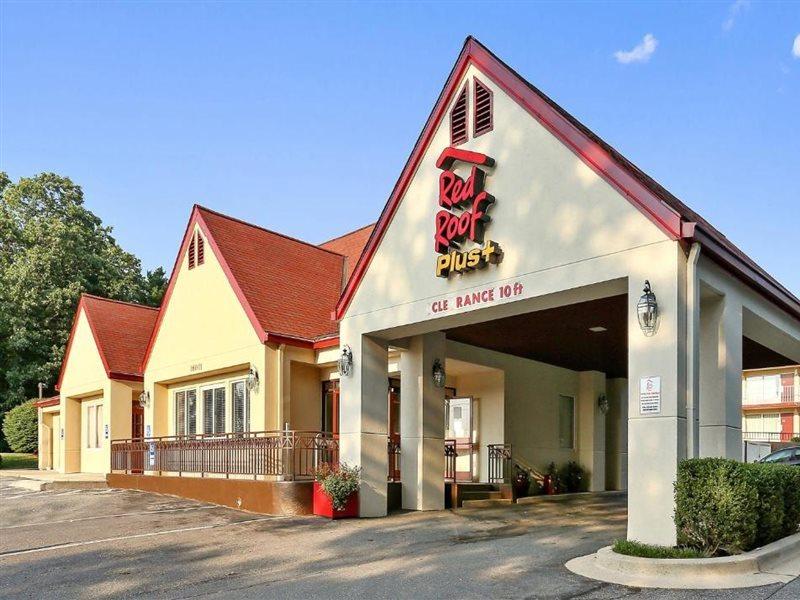 Red Roof Inn Plus+ Washington Dc Роквіль Екстер'єр фото