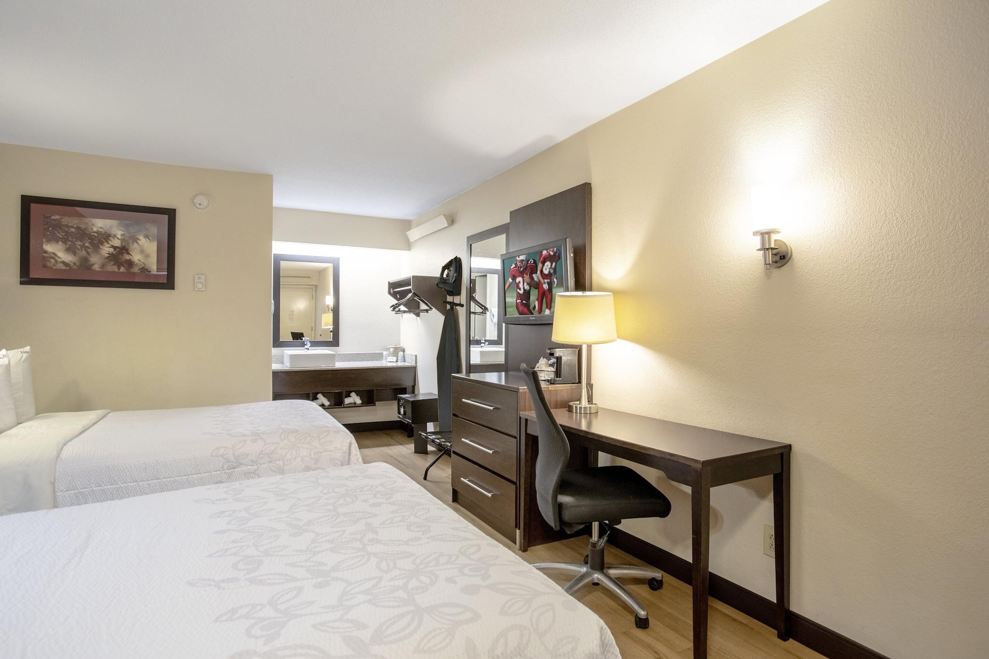 Red Roof Inn Plus+ Washington Dc Роквіль Екстер'єр фото