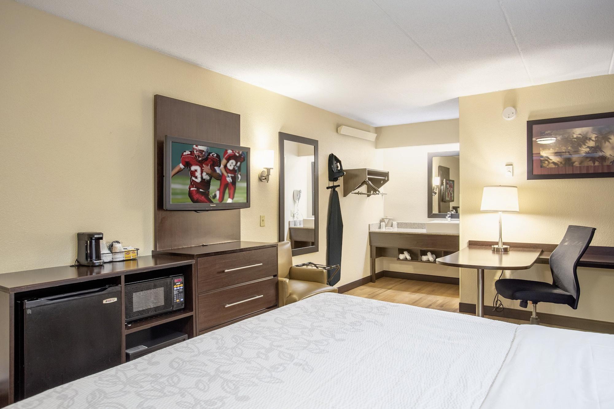 Red Roof Inn Plus+ Washington Dc Роквіль Екстер'єр фото