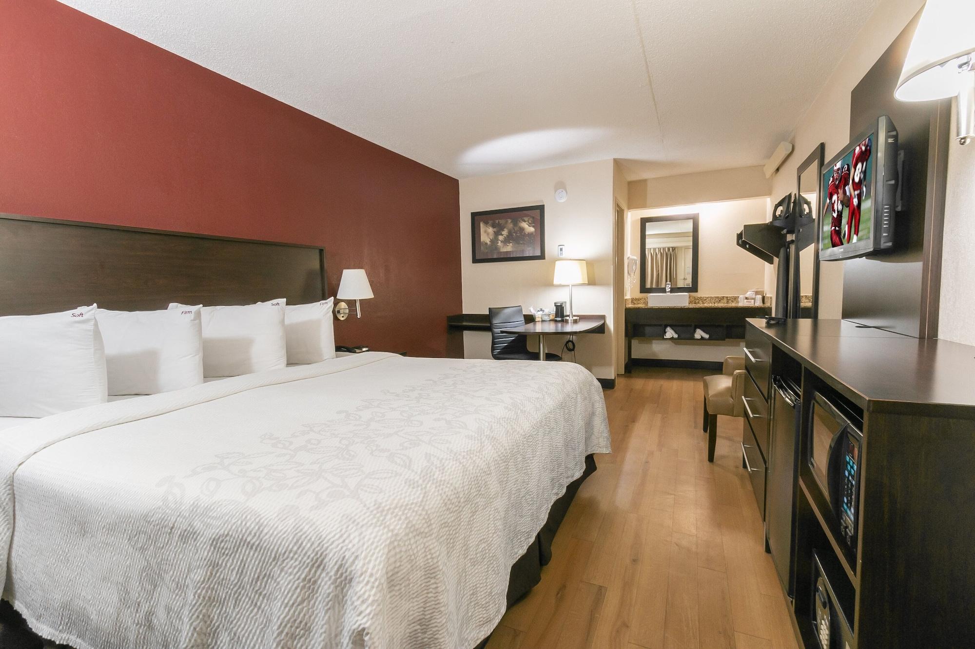 Red Roof Inn Plus+ Washington Dc Роквіль Екстер'єр фото