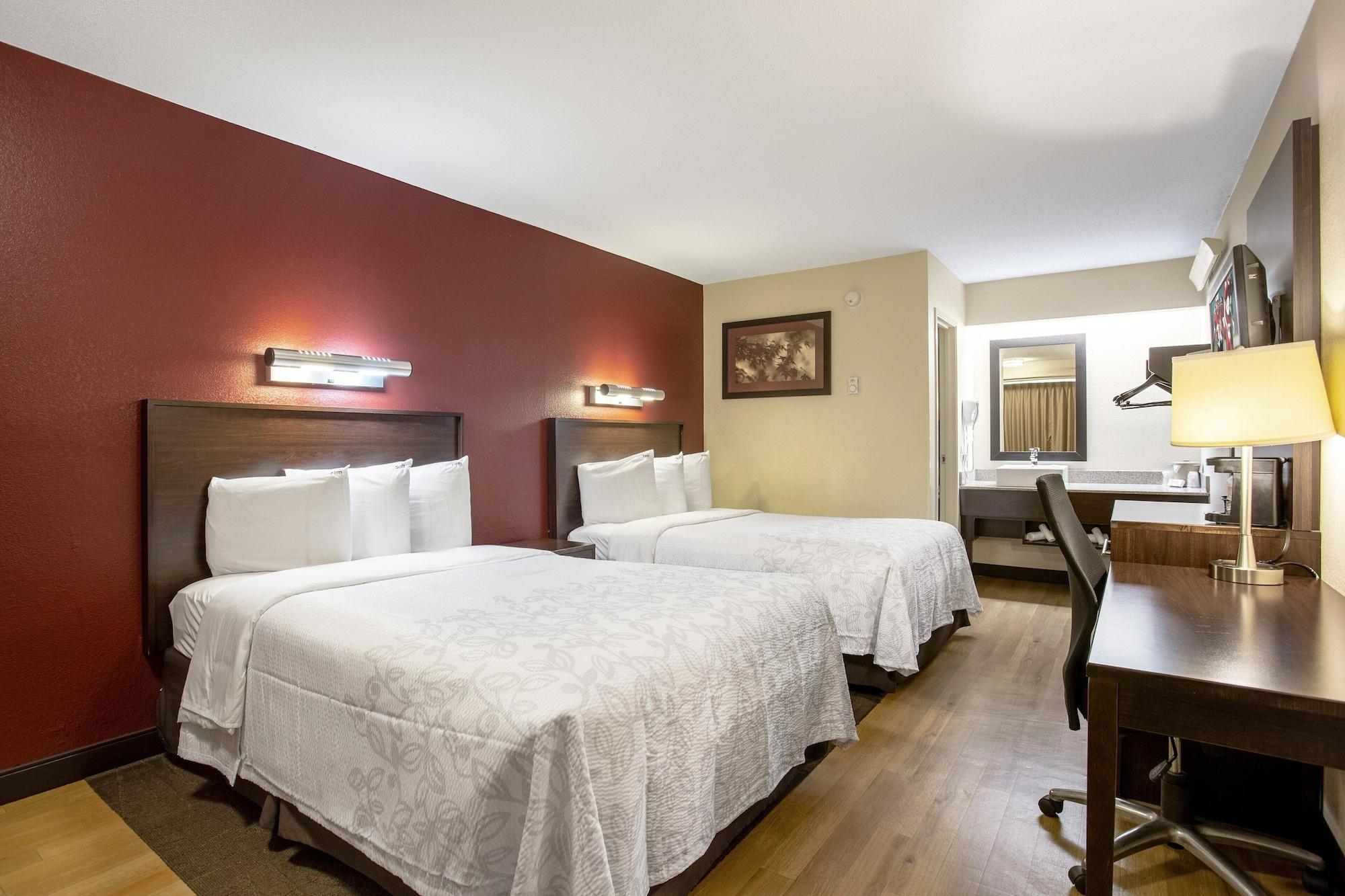 Red Roof Inn Plus+ Washington Dc Роквіль Екстер'єр фото