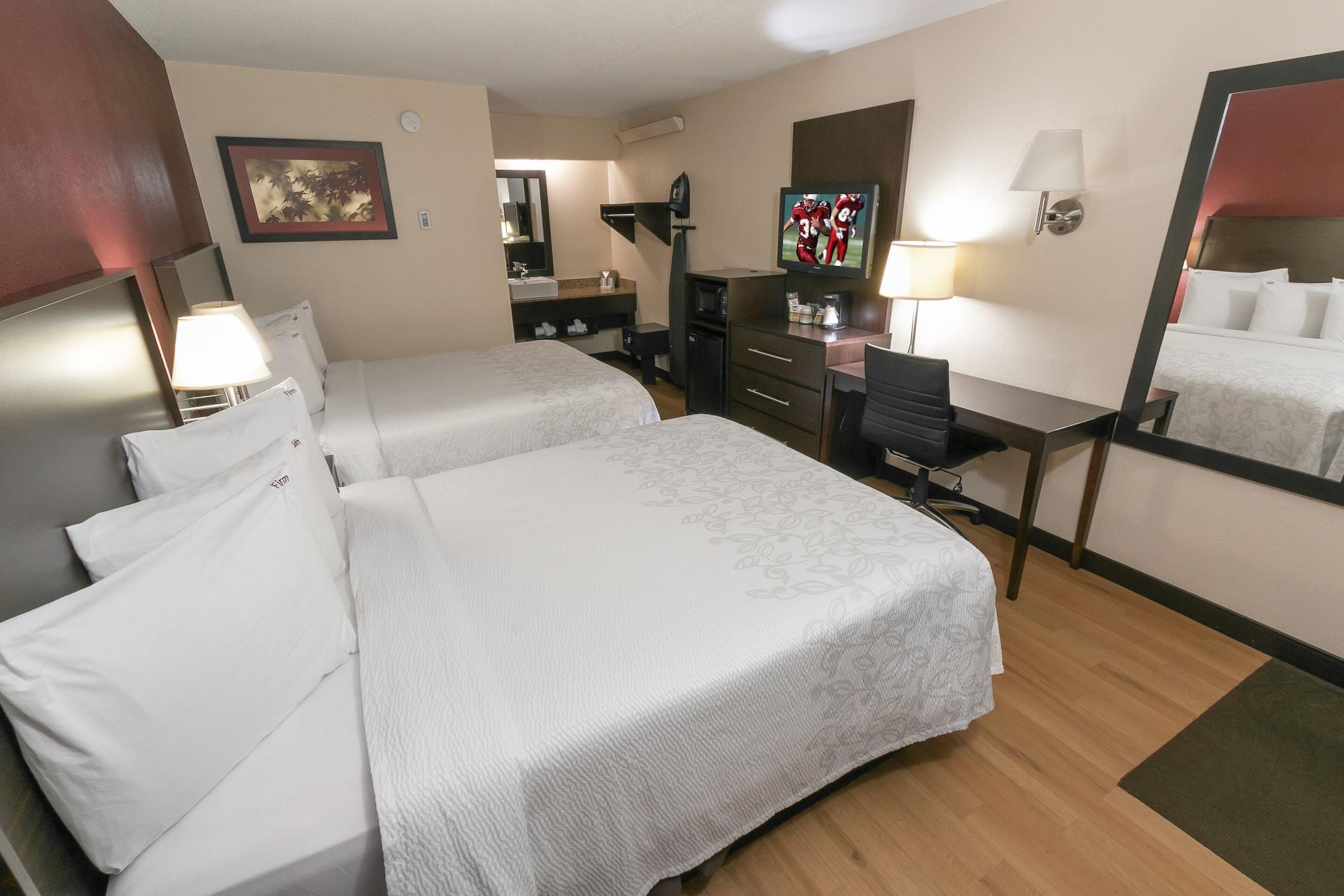 Red Roof Inn Plus+ Washington Dc Роквіль Екстер'єр фото