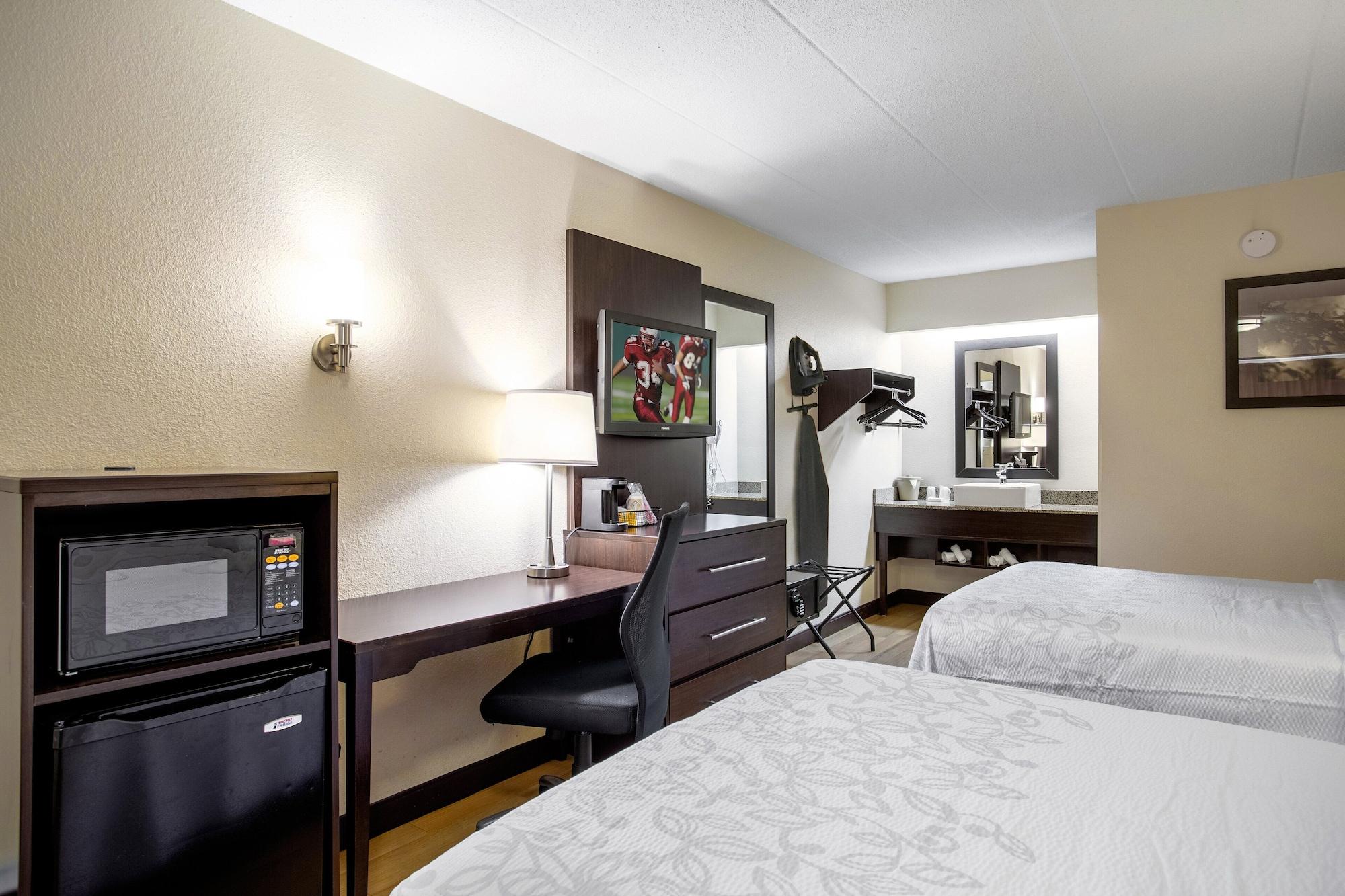 Red Roof Inn Plus+ Washington Dc Роквіль Екстер'єр фото
