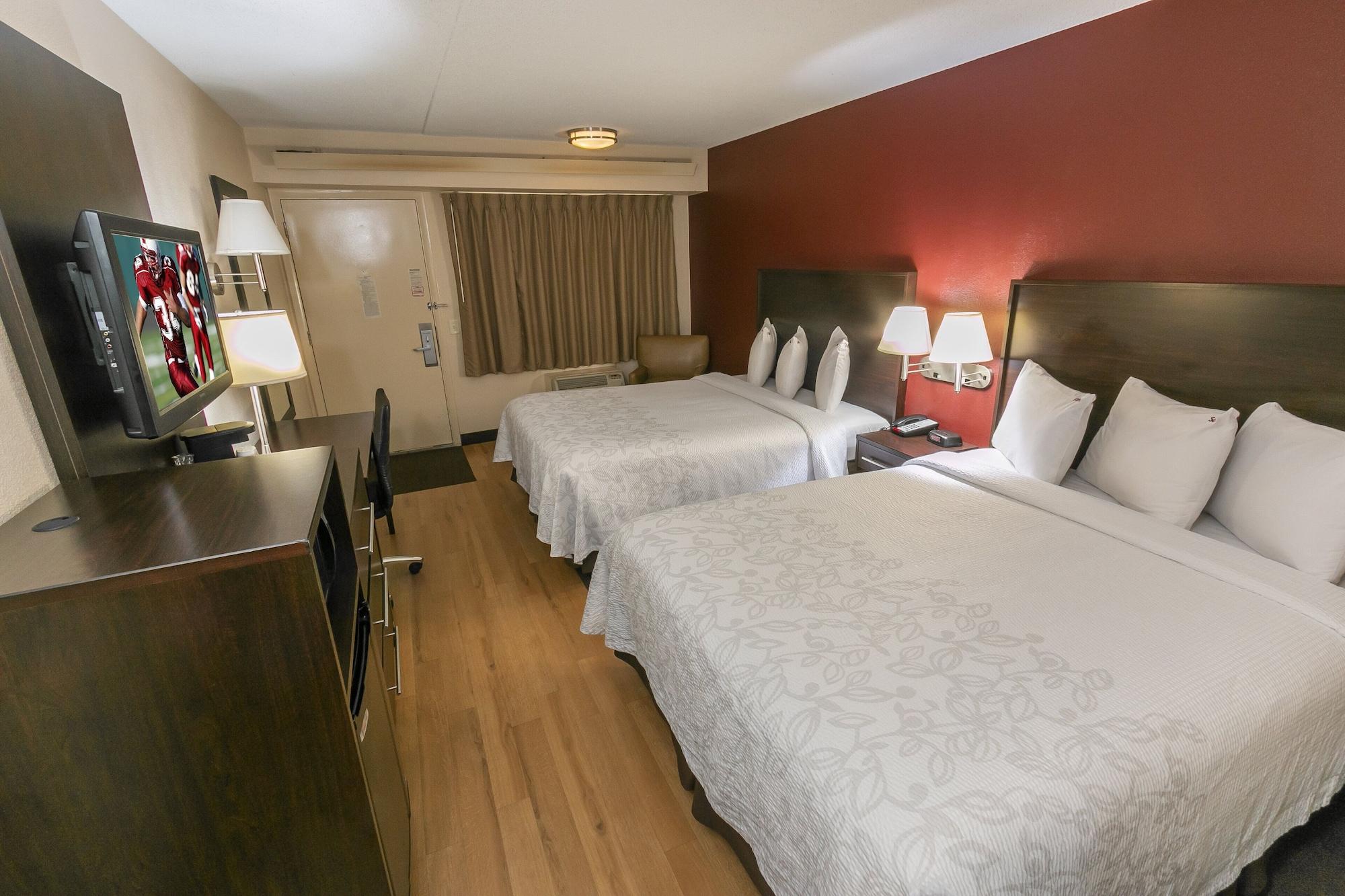 Red Roof Inn Plus+ Washington Dc Роквіль Екстер'єр фото
