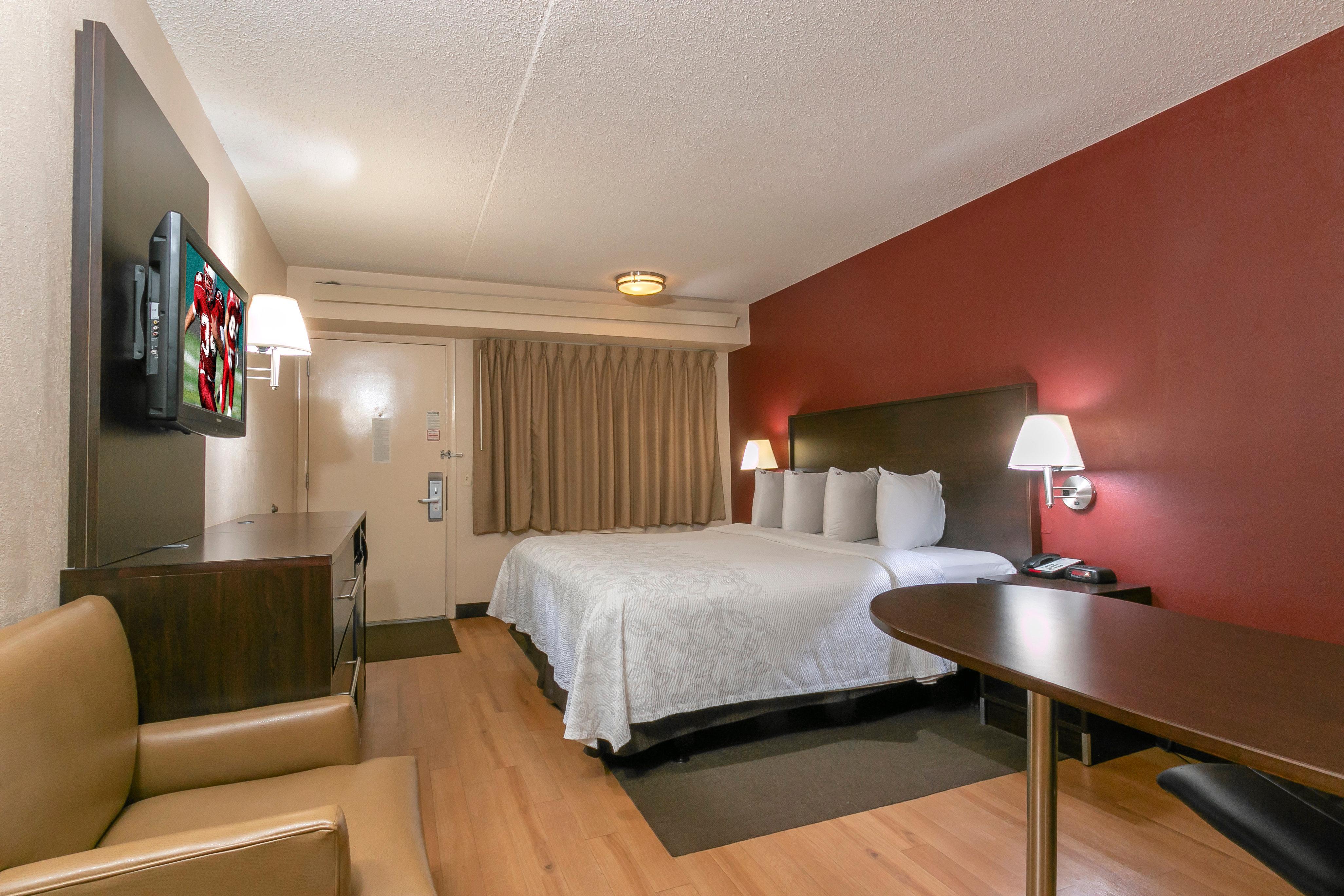 Red Roof Inn Plus+ Washington Dc Роквіль Екстер'єр фото