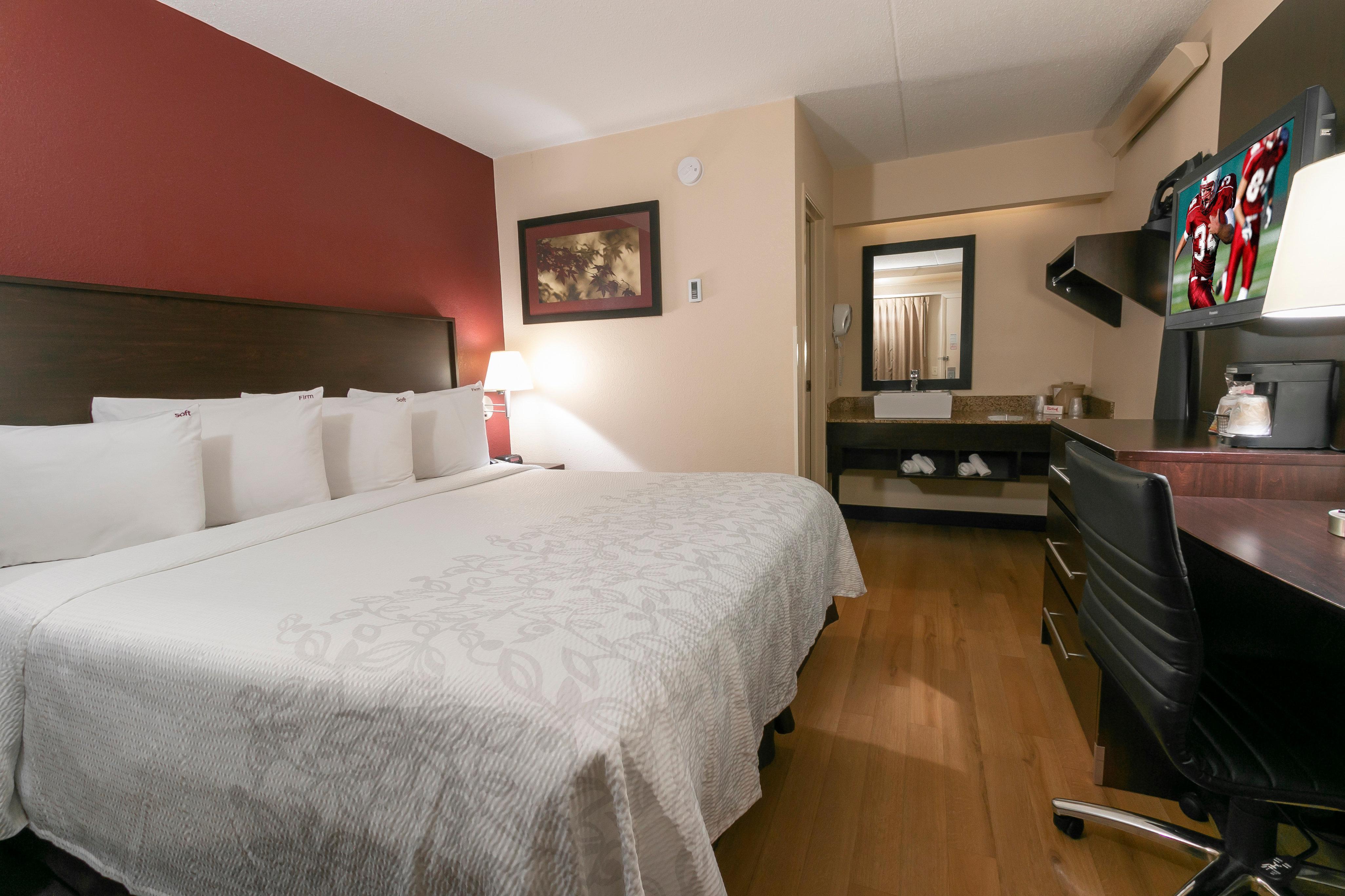 Red Roof Inn Plus+ Washington Dc Роквіль Екстер'єр фото
