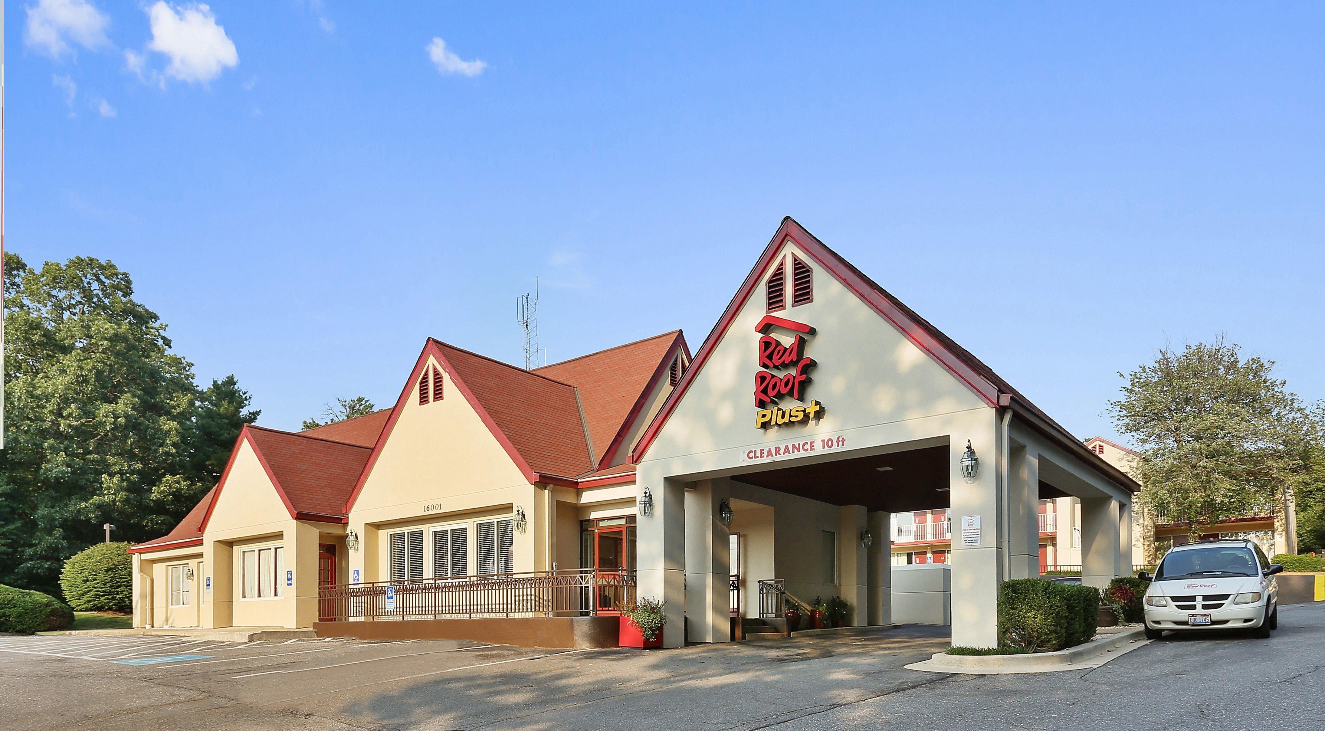 Red Roof Inn Plus+ Washington Dc Роквіль Екстер'єр фото
