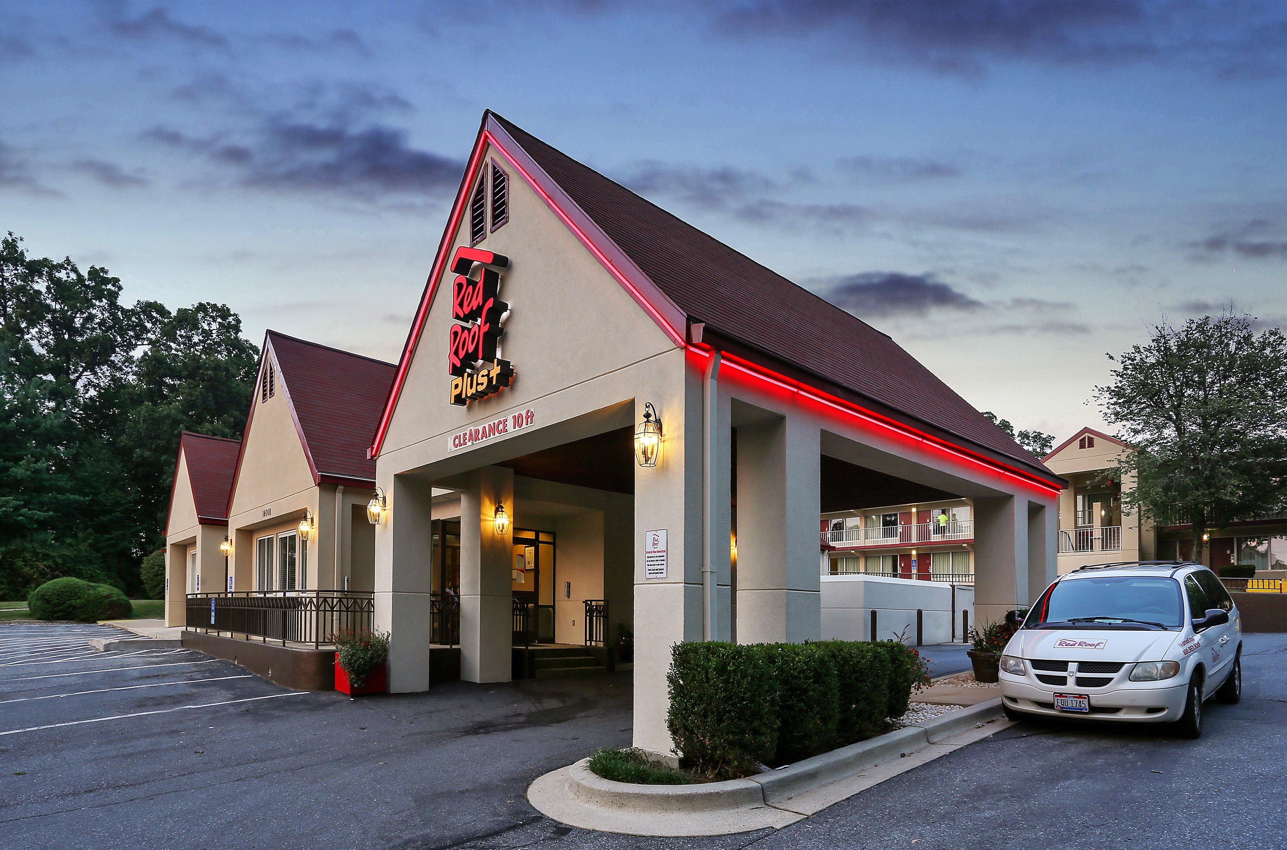 Red Roof Inn Plus+ Washington Dc Роквіль Екстер'єр фото