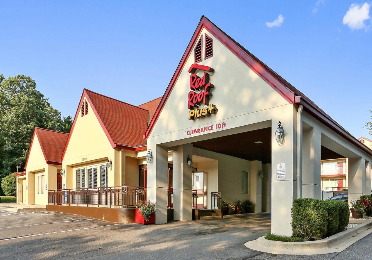 Red Roof Inn Plus+ Washington Dc Роквіль Екстер'єр фото