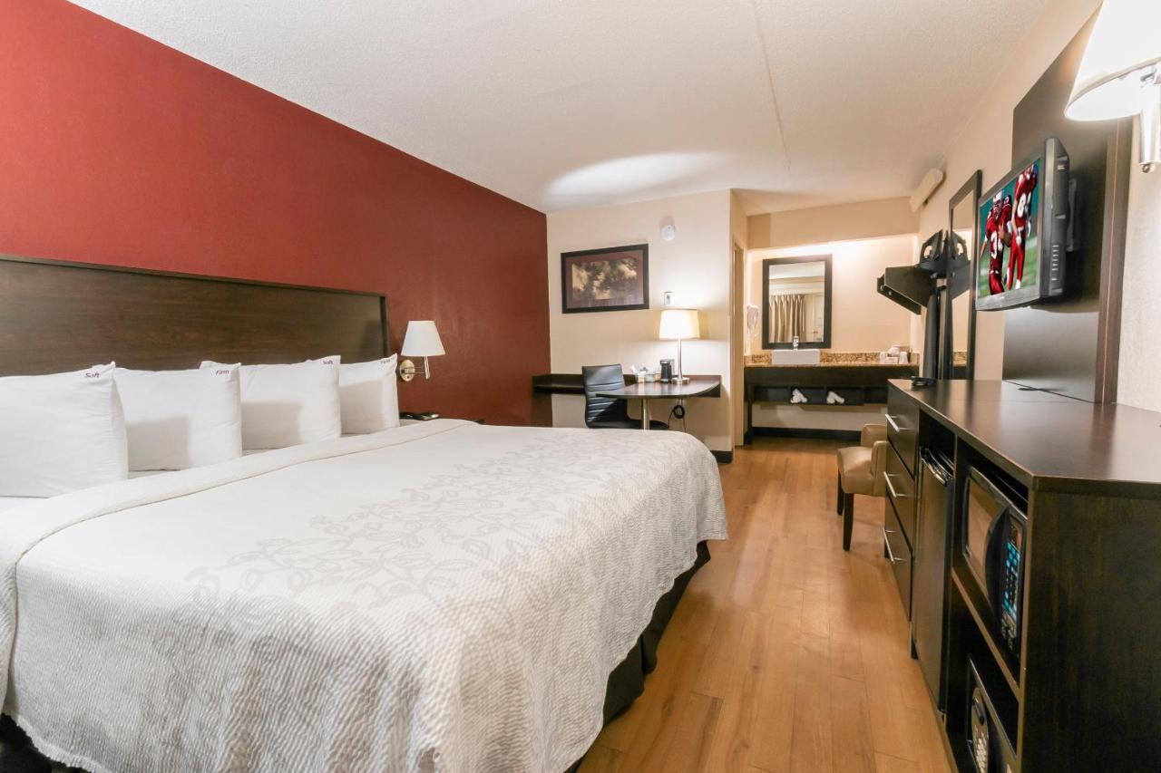 Red Roof Inn Plus+ Washington Dc Роквіль Екстер'єр фото