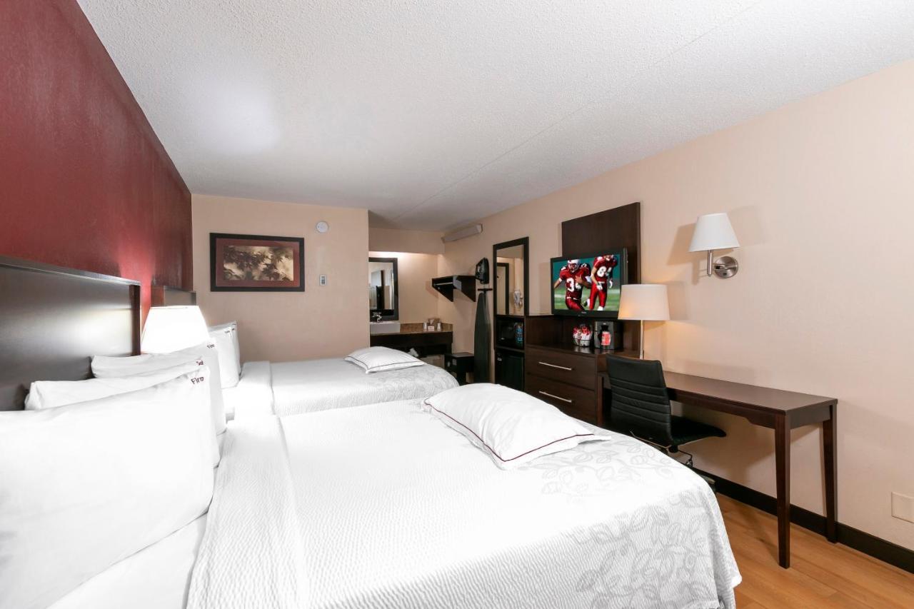 Red Roof Inn Plus+ Washington Dc Роквіль Екстер'єр фото