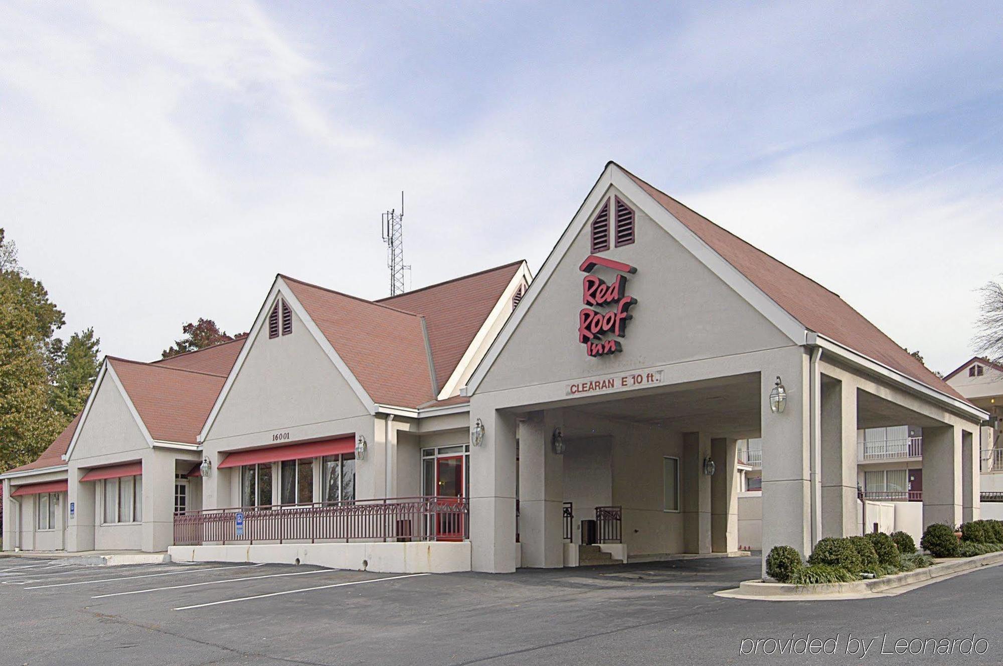 Red Roof Inn Plus+ Washington Dc Роквіль Екстер'єр фото