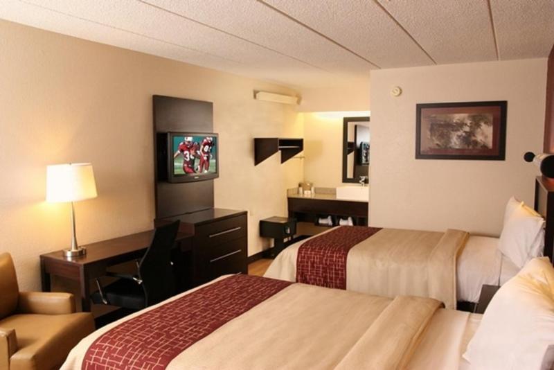 Red Roof Inn Plus+ Washington Dc Роквіль Екстер'єр фото